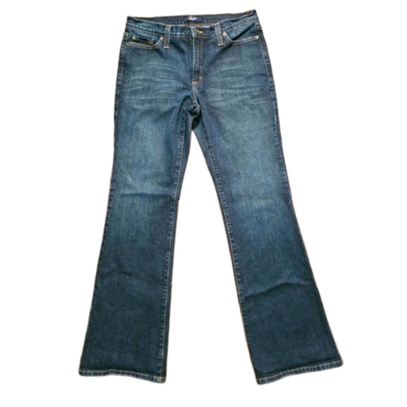 KAREN KANE DENIM bootcut jeans. Size 10/32inseam. EXCELLENT CONDITION! - Picture 3 of 7